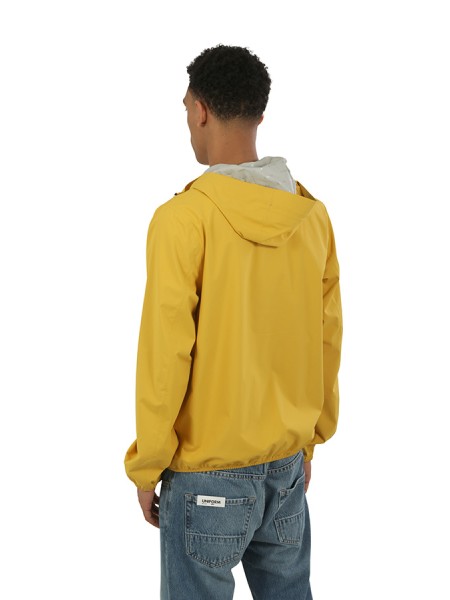 Giubbino K-Way Jack Stretch Yellow Mimosa